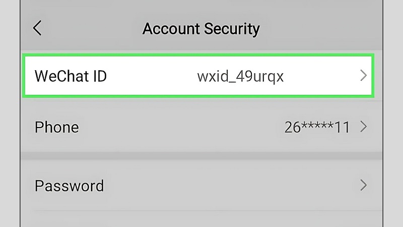 Công dụng của WeChat ID