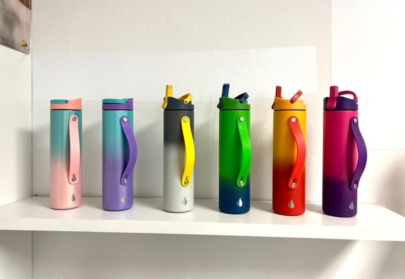 Bình giữ nhiệt đổi màu theo nhiệt độ