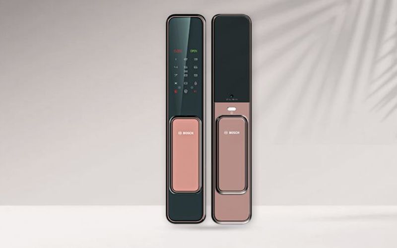 các thương hiệu khóa điện tử phổ biến hiện nay