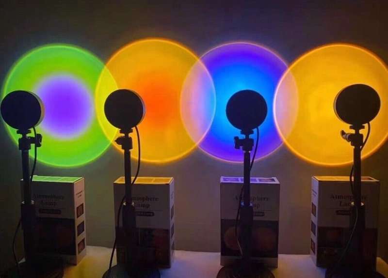 Đèn chiếu vũ trụ / đèn hoàng hôn