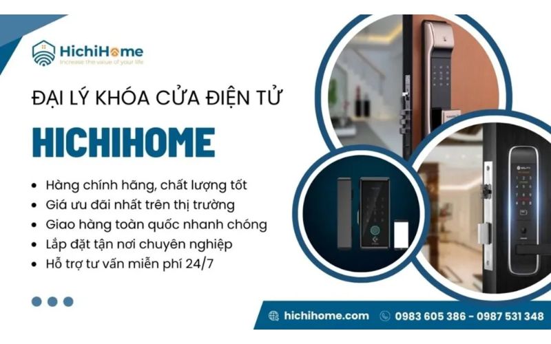 hệ thống khóa điện tử hichihome