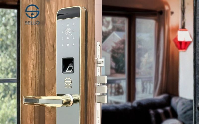 Khóa cửa vân tay SELLO