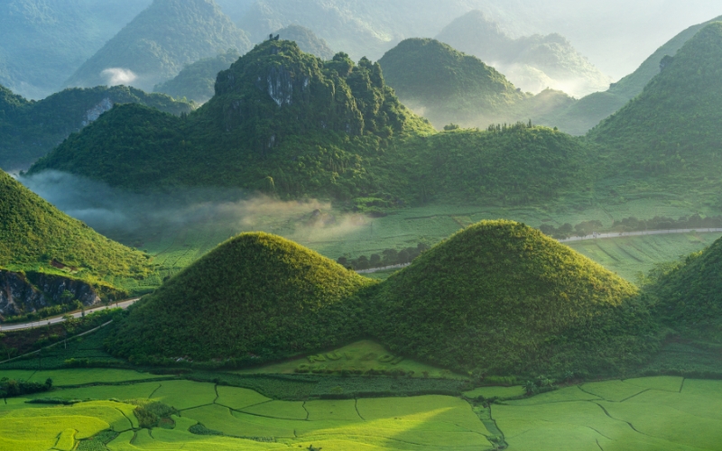 lịch trình phượt hà giang ngày 1
