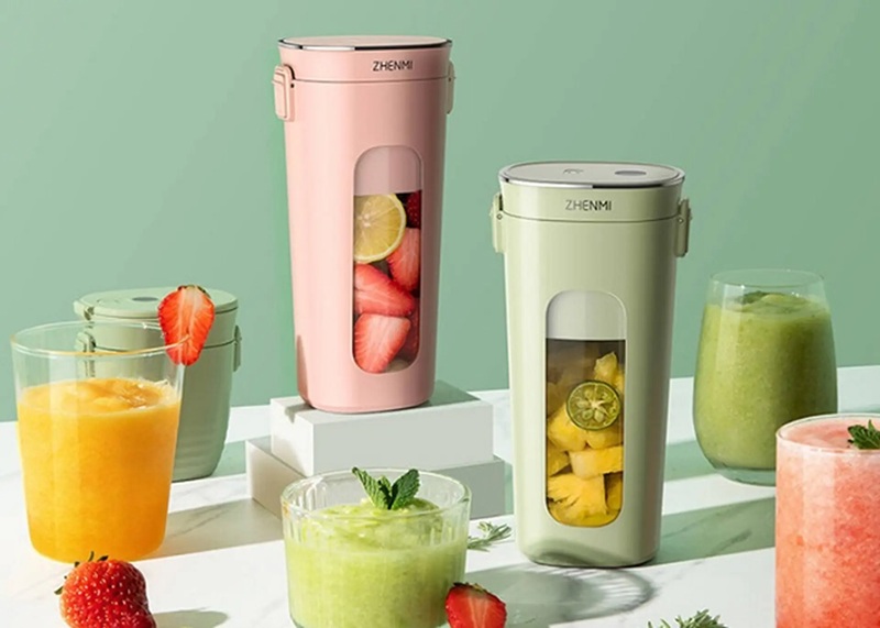 Máy ép hoa quả mini cầm tay