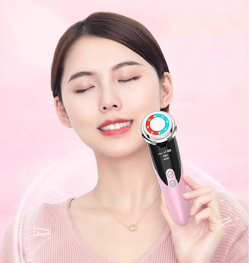 Máy rửa mặt ion nóng – lạnh