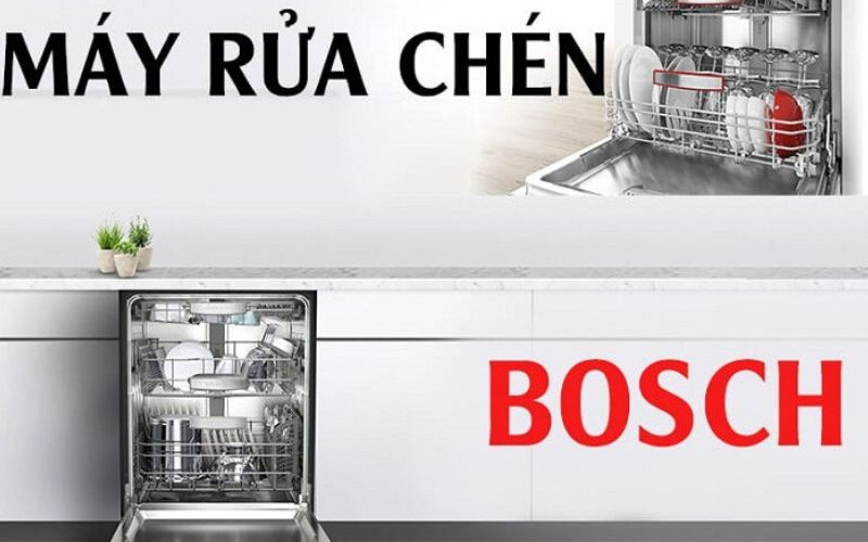 Máy rửa chén Bosch