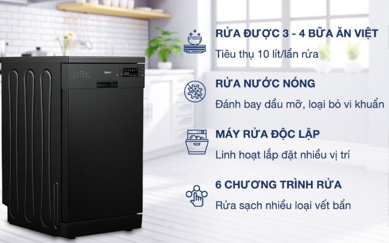 Máy rửa chén Galanz