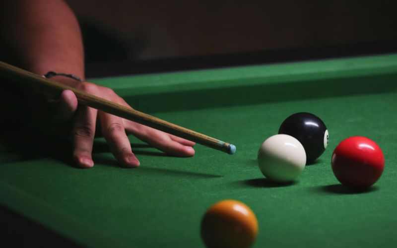 Công thức tính diện tích phòng đặt bàn bida