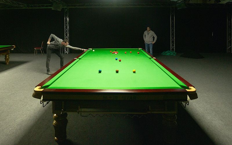 Kích thước bàn bida Snooker