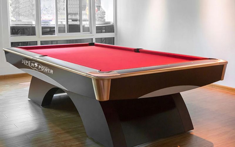 Nên chọn kích thước bàn bida nào khi mở kinh doanh