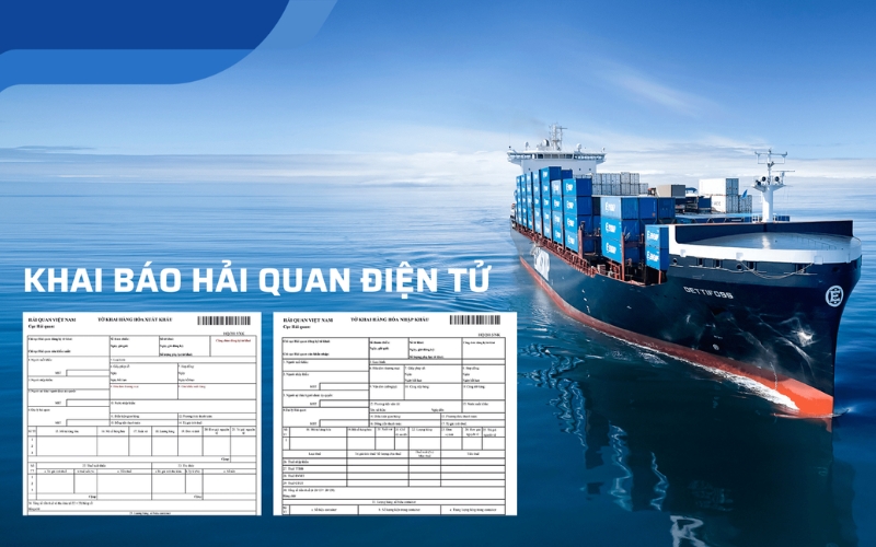 Chuẩn bị chứng từ và khai báo hải quan điện tử