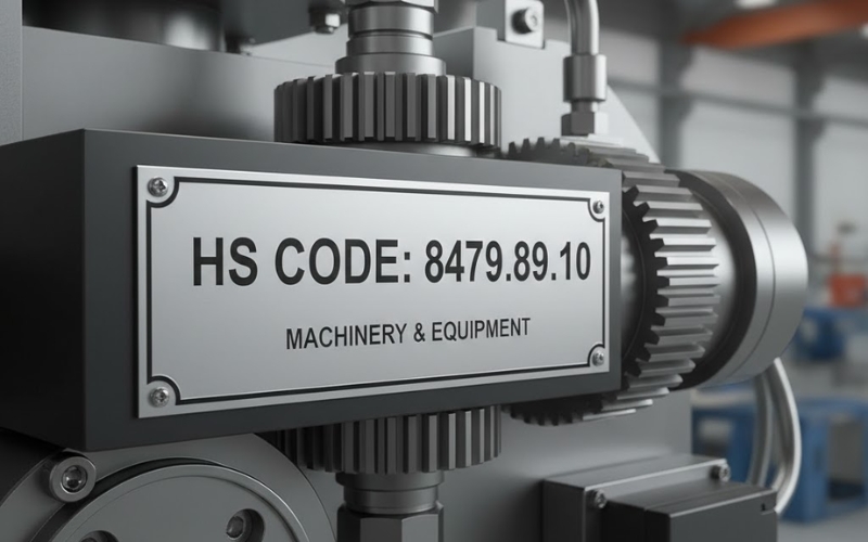 Tra cứu mã HS Code và thuế suất nhập khẩu đối với máy móc cũ nội địa Trung