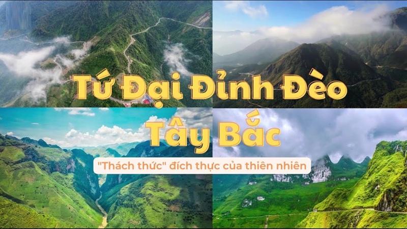 sức hút của tứ đại đỉnh đèo