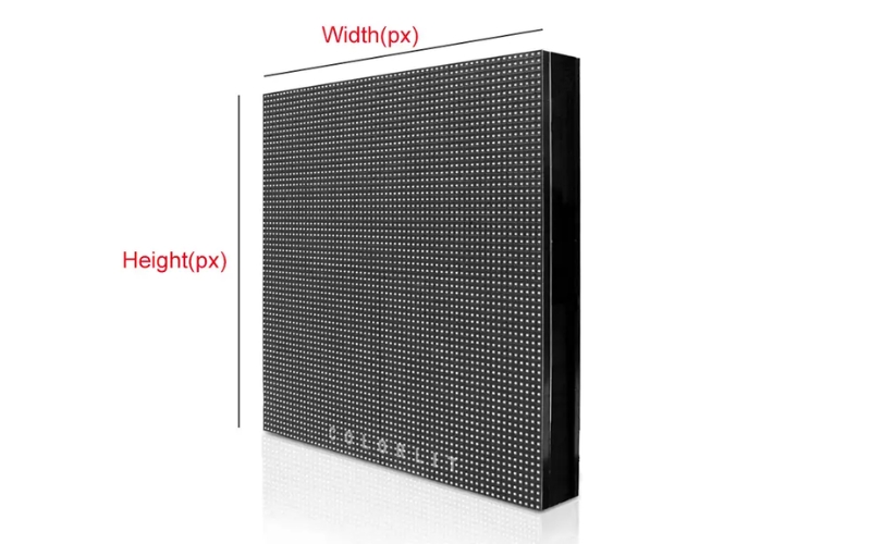 độ phân giải màn hình led là gì