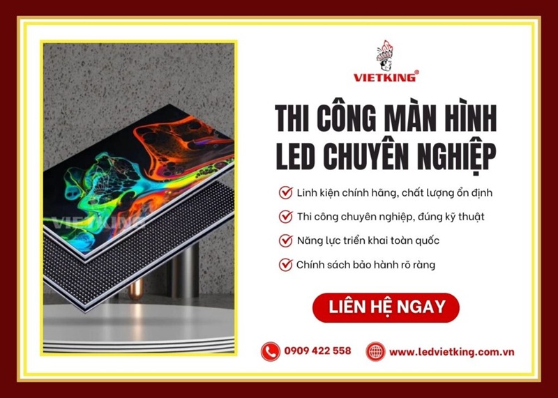 công ty màn hình led việt king