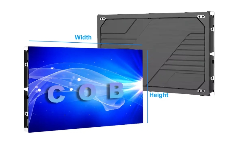 Công thức tính độ phân giải theo kích thước thực tế