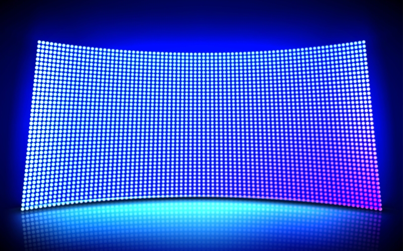 Công thức tính độ phân giải theo module LED