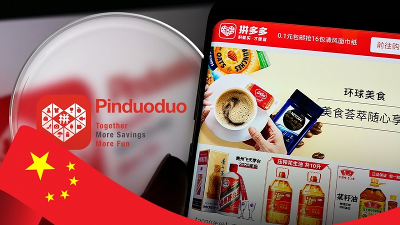 Mô hình mua hàng theo nhóm trên Pinduoduo