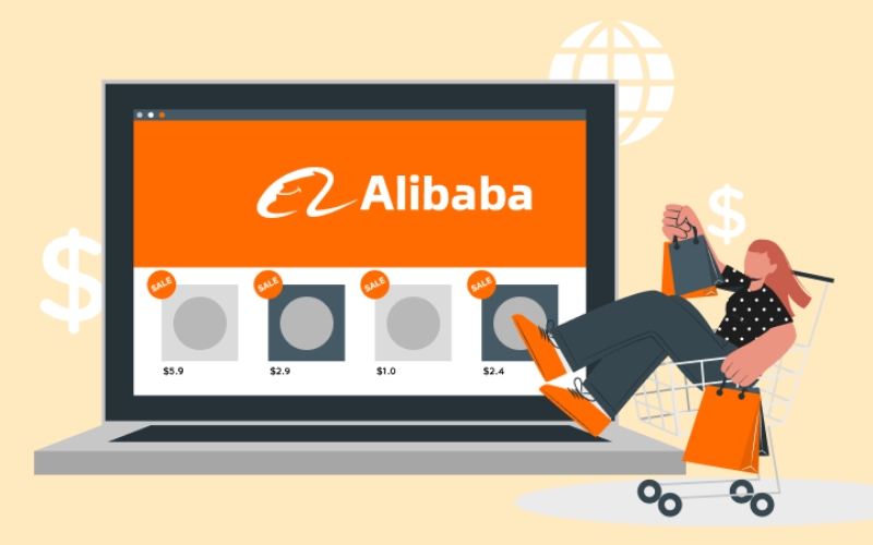 Phí mua hàng trên Alibaba