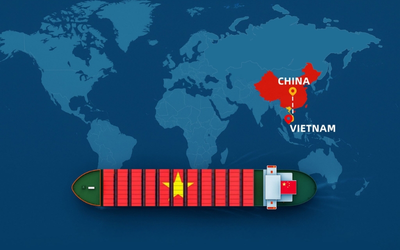 Phí vận chuyển hàng Trung Quốc về Việt Nam