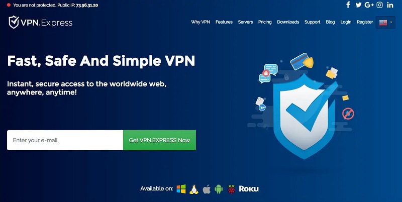 cài đặt ứng dụng VPN