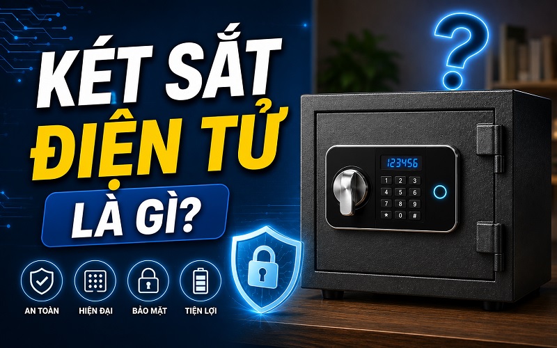 két sắt điện tử là gì
