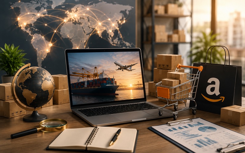 Kinh nghiệm nhập hàng Alibaba bán trên Amazon
