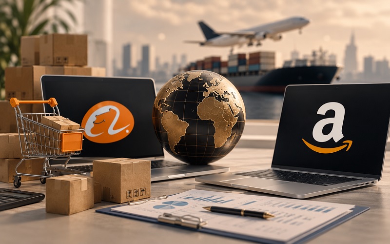 Ưu điểm khi nhập hàng Alibaba bán trên Amazon