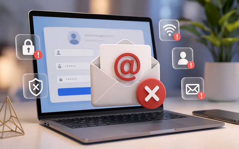 lỗi thường gặp khi tạo gmail Trung Quốc