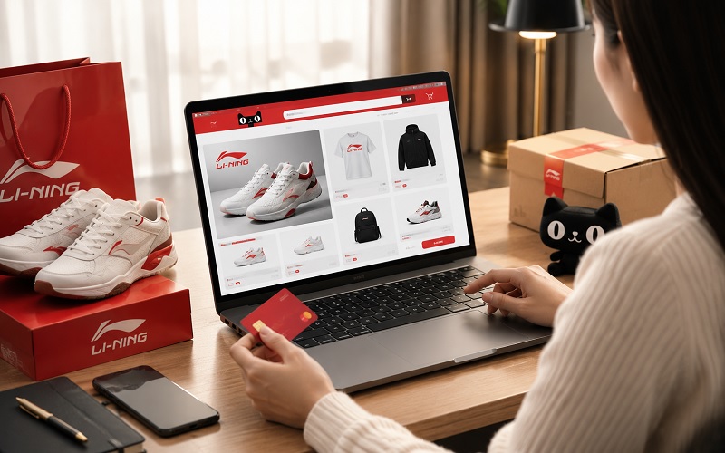 lợi ích khi đặt hàng Lining trên Tmall