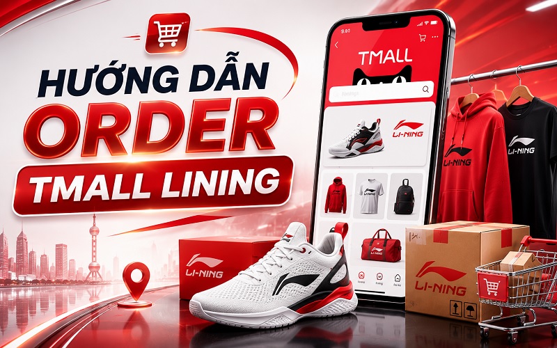 order Tmall Lining