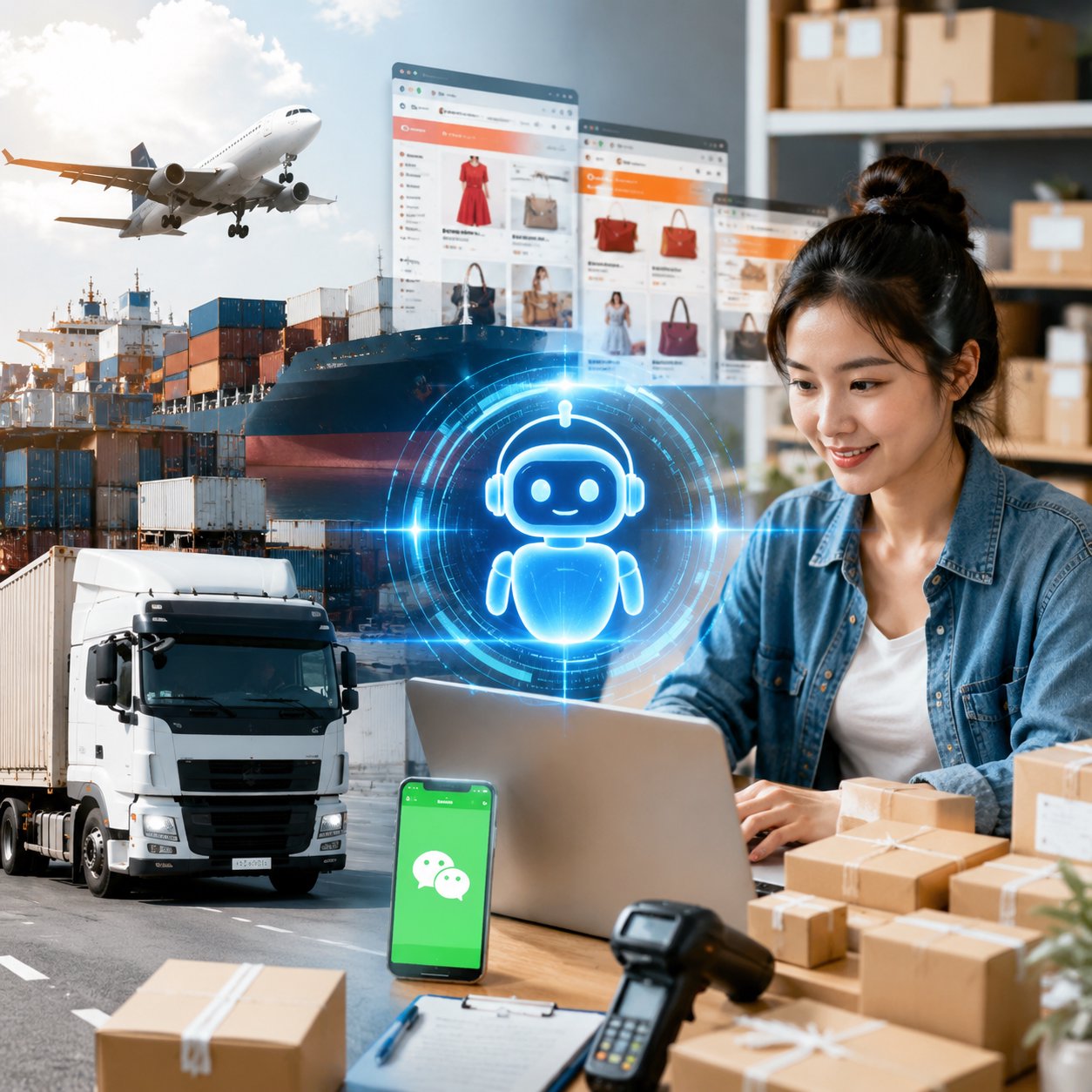 AI agent cho doanh nghiệp vận chuyển: trợ lý ảo theo dõi đơn hàng tuyến Việt – Trung từ A đến Z AI agent cho doanh nghiệp vận chuyển: trợ lý ảo theo dõi đơn hàng tuyến Việt – Trung từ A đến Z
