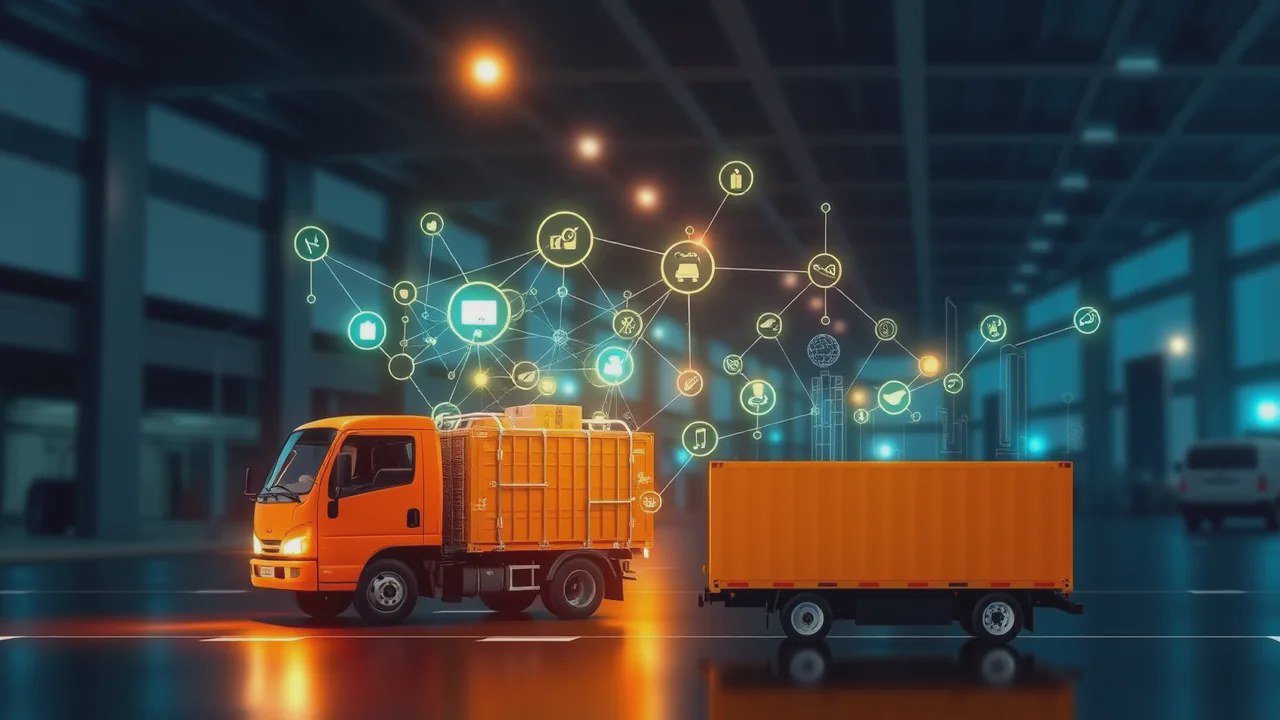 Giải pháp AI cho doanh nghiệp logistics Giải pháp AI cho doanh nghiệp logistics