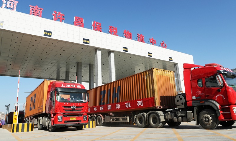 Nhu cầu vận chuyển hàng từ Trung Quốc về Việt Nam