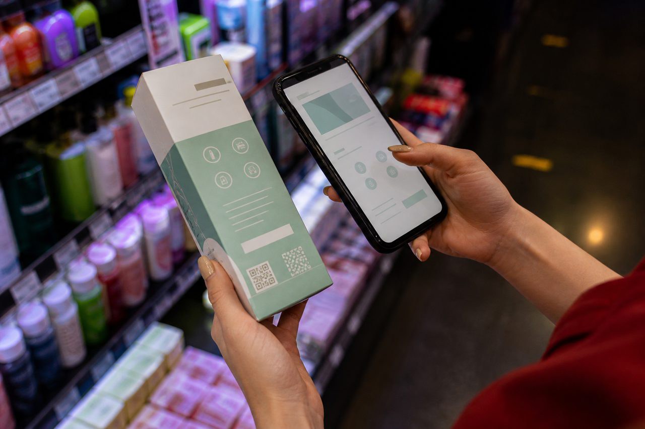 Ngày in thử, nhóm tạo mã QR sản phẩm cho 40 thùng