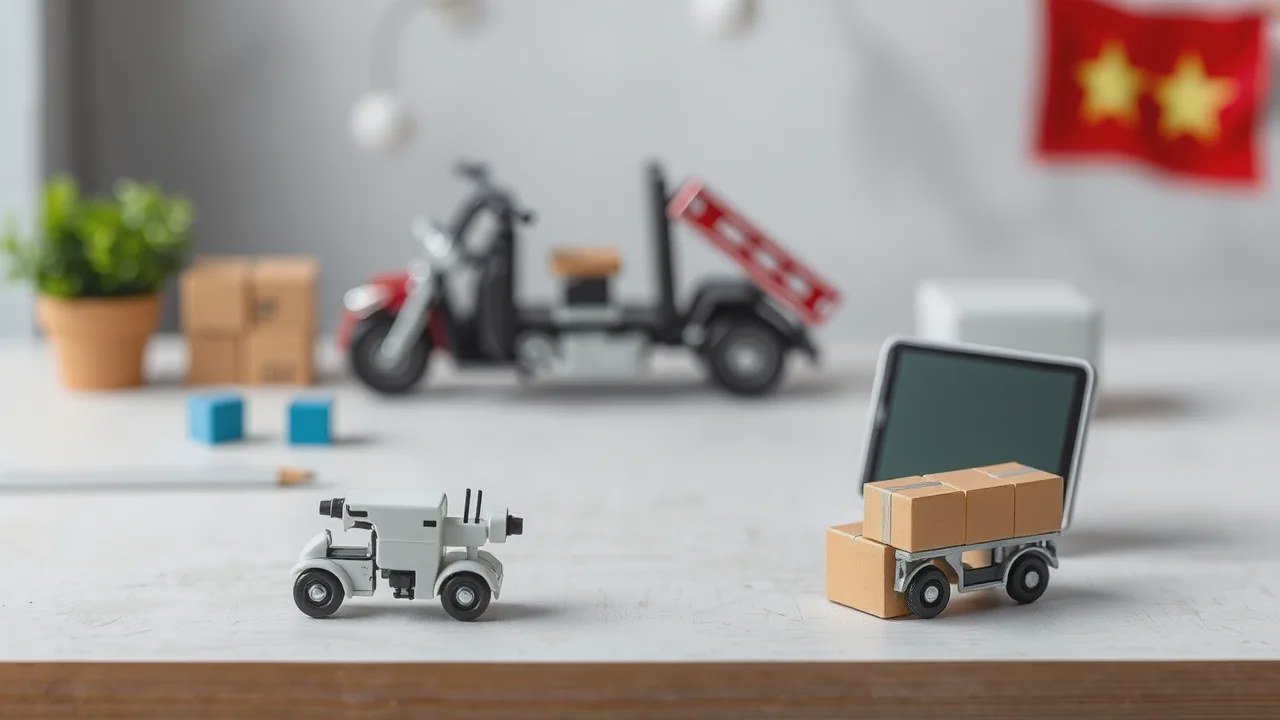 Ứng dụng AI cho chăm sóc khách và xử lý khiếu nại vận chuyển Ứng dụng AI cho chăm sóc khách và xử lý khiếu nại vận chuyển