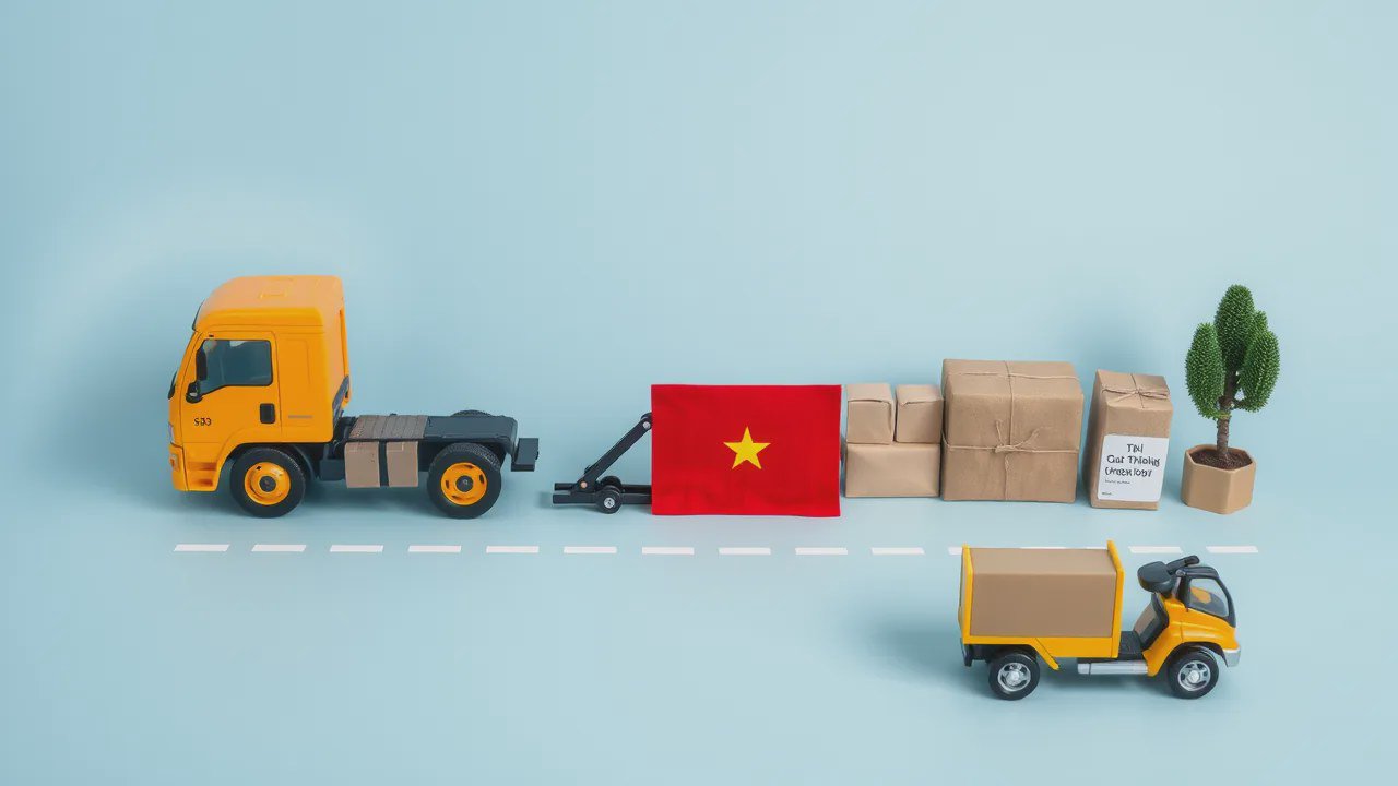 AI agent cho doanh nghiệp logistics Việt – Trung AI agent cho doanh nghiệp logistics Việt – Trung