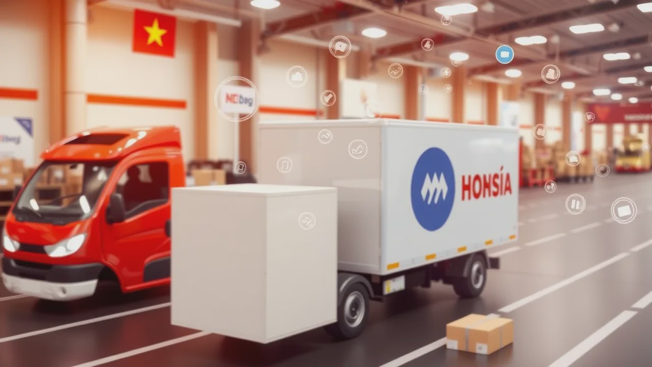 Ứng dụng AI trong doanh nghiệp logistics là gì?